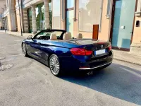 Usata BMW 425 Luxury Line 224 CV (164 kW) 2017 Blu/azzurro Coupé