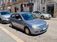 Usata Opel Corsa 60 CV (44 kW) 2004 Grigio Utilitaria