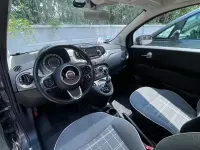 Usata Fiat 500 Lounge 69 CV (50 kW) 2017 Grigio Berlina