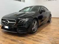 Usata Mercedes E220 Premium Plus 194 CV (142 kW) 2019 Nero Berlina