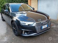 usata Audi A4 avant S-TRONIC black edition perfetta