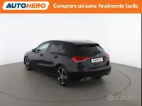 Usata Mercedes A180 116 CV (85 kW) 2019 Nero Berlina