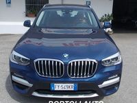 usata BMW X3 xDrive 20d 38.000 KM BUSINESS ADVANTAGE F