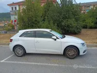 Usata Audi A3 122 CV (89 kW) 2013 Bianco Berlina