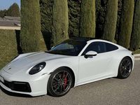 Usata Porsche 992 450 CV (330 kW) 2019 Bianco Coupé