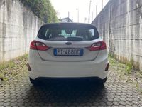 Usata Ford Fiesta 75 CV (55 kW) 2018 Bianco Utilitaria