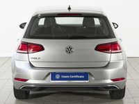 usata VW Golf VII 1.5 TGI Comfortline 130 CV