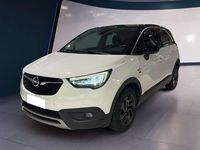 Usata Opel Crossland X Innovation 102 CV (75 kW) 2020 Bianco SUV