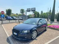 Usata Audi S3 Ambiente 265 CV (194 kW) 2007 Blu Utilitaria