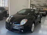 Usata Alfa Romeo MiTo Distinctive 105 CV (77 kW) 2010 Nero Utilitaria