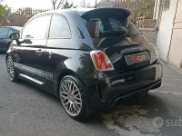 Usata Fiat 500 Abarth 160 CV (117 kW) 2014 Nero Berlina