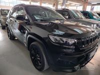 Usata Jeep Compass Night Eagle 190 CV (139 kW) 2022 Nero SUV