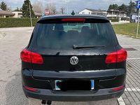 Usata VW Tiguan 110 CV (80 kW) 2012 Nero SUV