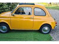 Usata Fiat 500 1970 Giallo Utilitaria