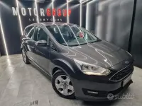 Usata Ford C-MAX Titanium 120 CV (88 kW) 2016 Grigio Monovolume