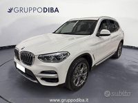 Usata BMW X3 Efficient Dynamics 190 CV (139 kW) 2021 Bianco SUV