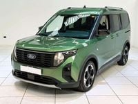Usata Ford Tourneo Courier Active 124 CV (91 kW) 2024 Verde Monovolume