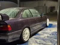 Usata BMW 320 150 CV (110 kW) 1993 Viola Coupé