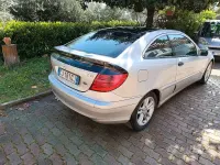 Usata Mercedes 220 143 CV (105 kW) 2003 Grigio Coupé