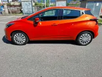 Usata Nissan Micra Visia 71 CV (52 kW) 2017 Arancione Utilitaria