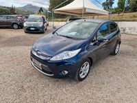 Usata Ford Fiesta 95 CV (69 kW) 2012 Blu Utilitaria