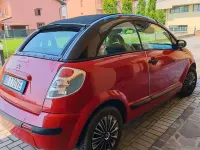 Usata Citroën C3 Pluriel 68 CV (50 kW) 2006 Rosso Cabrio