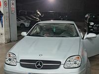 Usata Mercedes SLK200 190 CV (139 kW) 2000 Grigio Cabrio