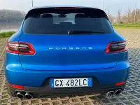 Usata Porsche Macan 250 CV (183 kW) 2014 Blu SUV