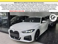 Usata BMW 420 Coupé M Sport 190 CV (139 kW) 2024 Alpin white Coupé