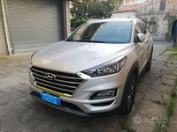 Usata Hyundai Tucson 116 CV (85 kW) 2019 Grigio SUV