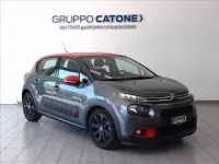Usata Citroën C3 Shine 75 CV (55 kW) 2018 Grigio Utilitaria