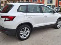 Usata Skoda Karoq Ambition 150 CV (110 kW) 2020 Bianco SUV