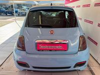 Usata Fiat 500 Sport 84 CV (61 kW) 2011 Blu/azzurro Utilitaria