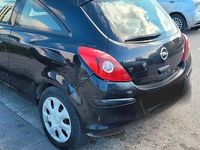 Usata Opel Corsa 85 CV (62 kW) 2011 Nero Utilitaria