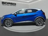 Usata Renault Captur Techno 94 CV (69 kW) 2022 Bic. blu marine/tetto grigio SUV