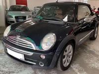 Usata Mini Cooper Cabriolet 116 CV (85 kW) 2006 Nero Cabrio