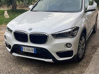 Usata BMW X1 150 CV (110 kW) 2016 Bianco SUV