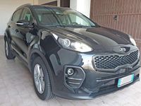 Usata Kia Sportage 116 CV (85 kW) 2017 Nero SUV