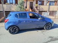 Usata Opel Corsa 2016 Blu Utilitaria
