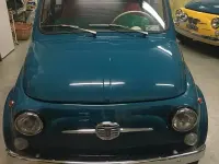 Usata Fiat 500 1960 Blu Utilitaria