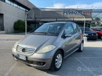Usata Mercedes A170 Elegance 116 CV (85 kW) 2007 Grigio Berlina