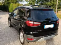Usata Ford Ecosport 95 CV (69 kW) 2016 Nero SUV