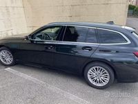 Usata BMW 320 Luxury Line 190 CV (139 kW) 2020 Nero Station wagon