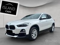 Usata BMW X2 Advantage 140 CV (102 kW) 2019 Bianco SUV