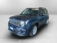 Usata Jeep Renegade 131 CV (96 kW) 2023 Blu/azzurro SUV