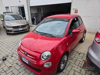 Usata Fiat 500 Lounge 70 CV (51 kW) 2021 Rosso Cabrio