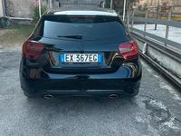 Usata Mercedes A200 Premium 136 CV (100 kW) 2014 Nero Berlina