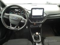 Usata Ford Fiesta ST-Line 85 CV (62 kW) 2018 Grigio Berlina