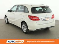 Usata Mercedes B180 Business 110 CV (80 kW) 2018 Bianco Monovolume