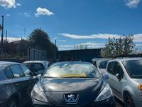 Usata Peugeot 207 CC 120 CV (88 kW) 2007 Nero Cabrio